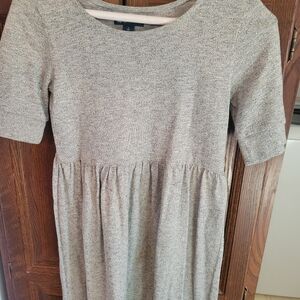 GAP KIDS GRAY DRESS